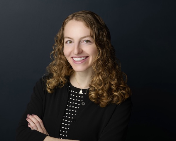 Amy Berger, M.A., therapist in training at the Capital Therapy Project